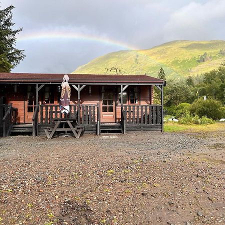 Cabins At Ben More Lodge Crianlarich Ngoại thất bức ảnh