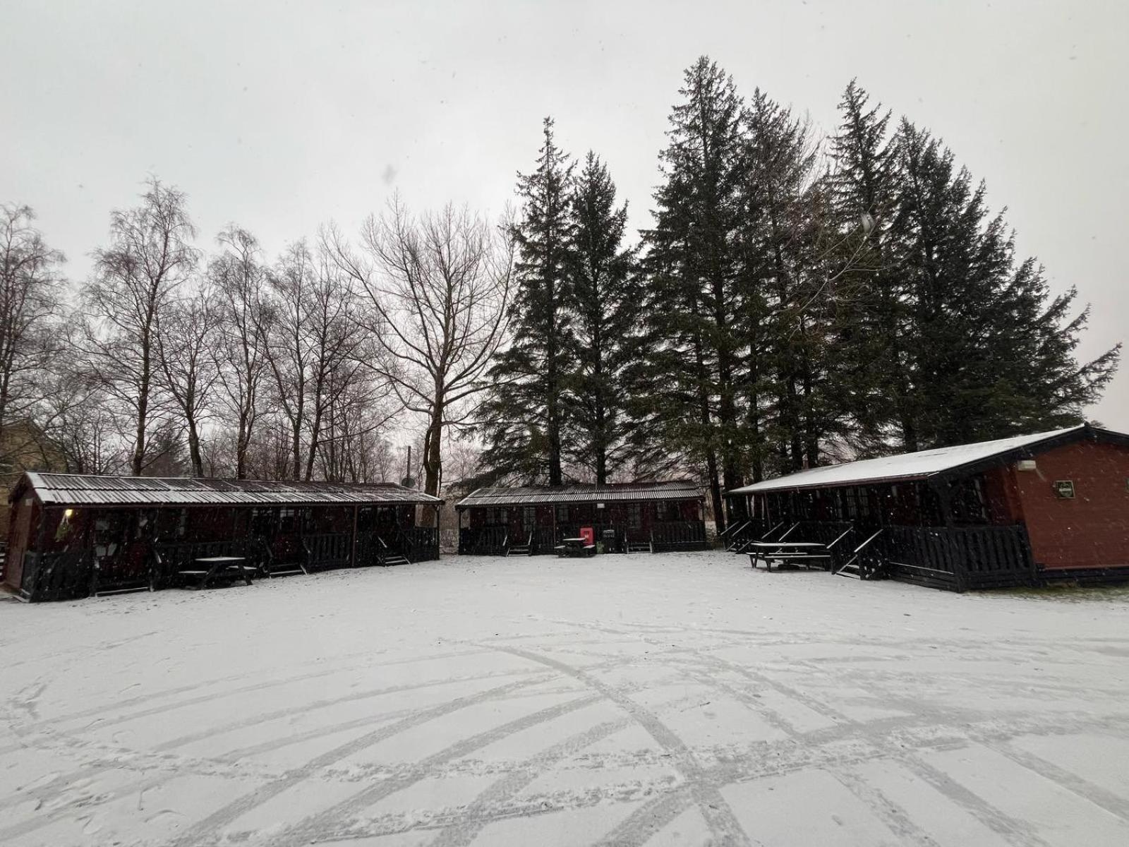 Cabins At Ben More Lodge Crianlarich Ngoại thất bức ảnh